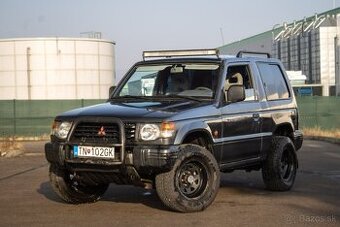 Mitshubishi Pajero 2.5 TD, 73kW