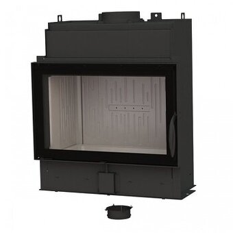 Moderná krbová vložka s externým vzduchom.