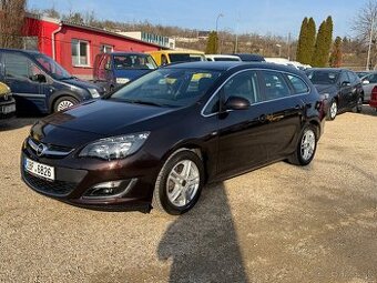 Opel Astra, 1.7CDTI 81KWVýhřev.Sedadel