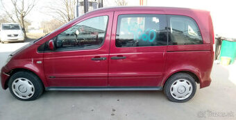 Mercedes benz Vaneo 1,6i 75kw