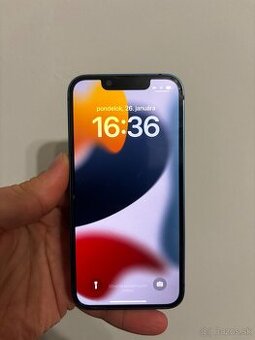 Apple iPhone 13 mini velmi dobry stav