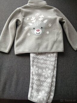 Teplá súprava na zimu veľ.80/86, Vianoce