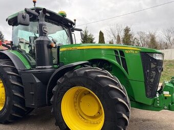 John Deere 8370R  E23  rok vyroby 2016