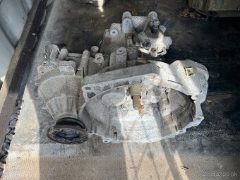 Manuálna 5 stupňová prevodovka LHW