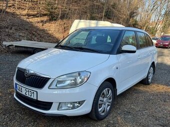 Škoda Fabia Combi 1.6 TDI 55 kW klimatizace ČR 2014