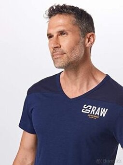 panske tricko G-STAR RAW velkost S modre
