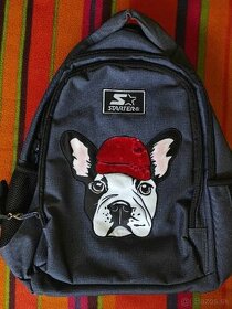 Školská taška psík