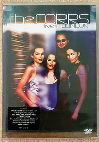 The Corrs Live in London DVD (2001)