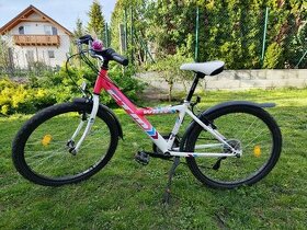 Dievčenský bicykel CTM Willy 1.0 14“ rám a kolesá 24"