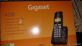 Predám bezdrôtový nový telefón na pevnú linku Gigeset 220. C