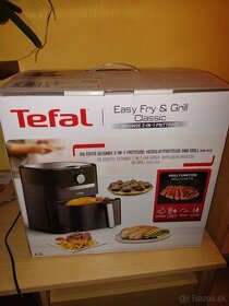 Teplovzdušná fritéza Tefal Easy fry & grill 2v1 EY501815