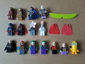 Lego minifigúrky