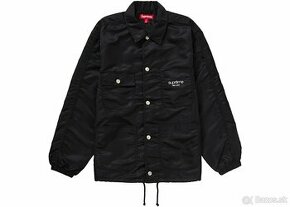 Supreme Nylon Chore Coat Black - 1
