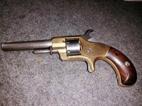 Predám Revolver Whitneywille Model 1 (Kat.D) 22 Short.18r - 1