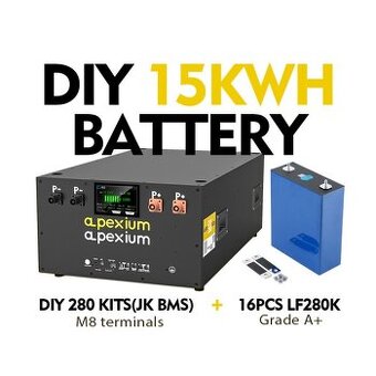 LiFePo4 Batéria 15KW -nizkonapatova