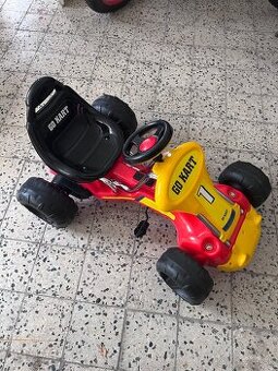 Predám šlapaciu motokáru úplne nová