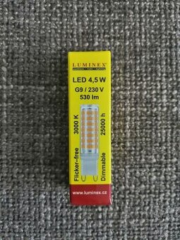 LED žiarovka - stmievateľná