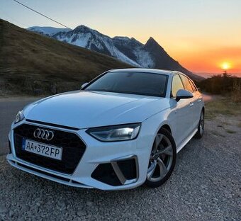 Audi A4 2.0tdi 140kw S-Line