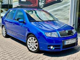 Škoda Fabia RS 1.9TDI Swiss Blue Edition 2007 TOP