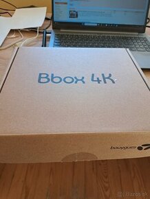 4K Dekodér Bouygues Telecom Bbox, čierny - 1