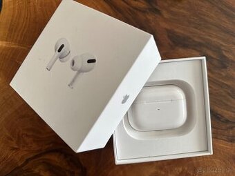 Apple AirPods Pro 1 originalne komplet balenie