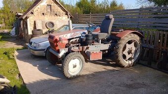 Traktor domácej výroby - 1