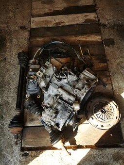 6q prevodovka sada na prestavbu vw 1.9 tdi