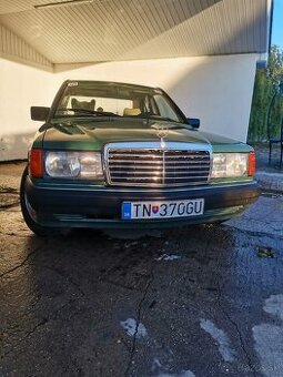Predám Mercedes 190D W201