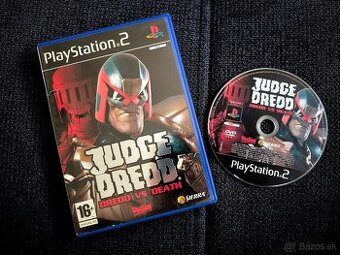 Judge Dredd PS2