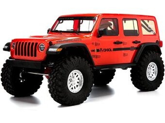 Predám Axial SCX10 III Jeep JLU Wrangler 1:10 4WD
