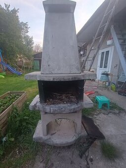 Záhradný krb
