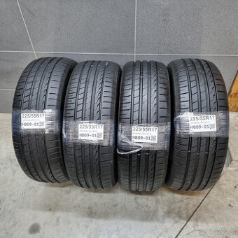 Letné pneumatiky 225/55 R17 IMPERIAL DOT4019