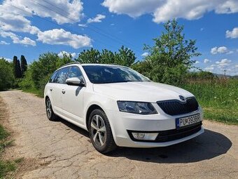 Škoda OCTAVIA 3 Combi 1.6 TDI Greenline 81kW 2016