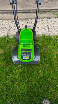 Predám akumulátorový kultivátor Greenworks G40TL