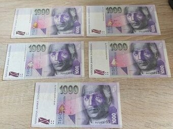 Staré bankovky 8
