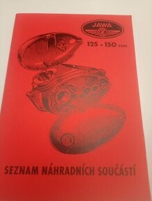 JAWA 125 - 150 Katalog ND