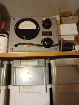Nabídka elektronkového voltmetru RFT