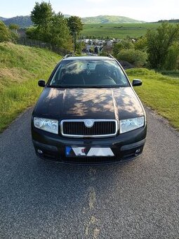 Škoda Fabia combi 1.9 tdi 74kw