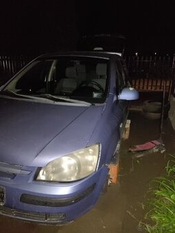 Rozpredám Hyundai getz 2004 r