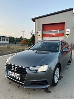 A4 B9 Avant 2.0 TDI 2017