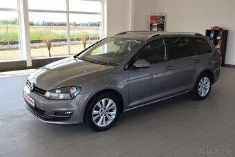 Volkswagen Golf 1,2 TSi, servis, 2x kola,