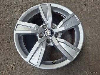 5x112 r16 ET35 x 7J elektróny ŠKODA, VW, SEAT, AUDI