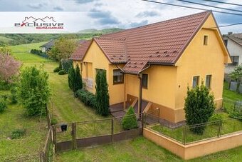 3–IZB.ROD.DOM,ŽELEZNÍK–25KM OD PREŠOVA,926 M2 POZEMOK,PIVNIC
