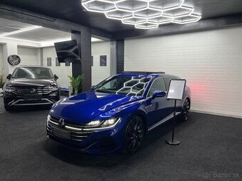 Vw Arteon Rline SB 2021 2.0tdi 147kw 4x4 Lapiz Blue 1.maj