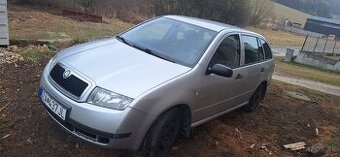 Škoda fabia 1.4 50kw