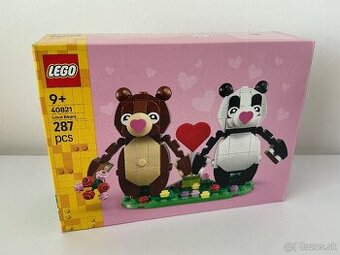 LEGO 40821 Zamilovaní medvedíci