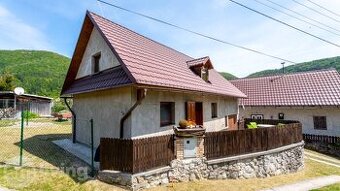 ZARIADENÝ - rodinný dom v nádhernom prostredí - Zliechov