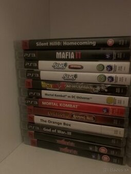 Hry na ps3