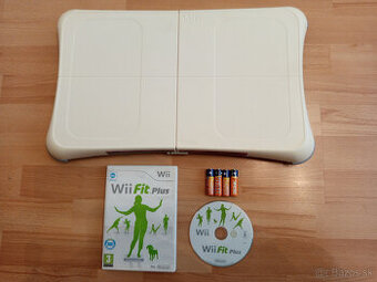 Nintendo Wii - balančná podložka Wii Fit Board