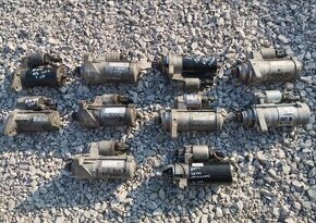 Štartéry VW Group 1.6TDi,1.9TDI,2.0TDI,3.0TDI